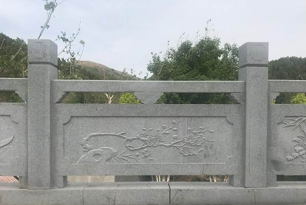 陵水黎族自治县大连仿古线雕栏杆
