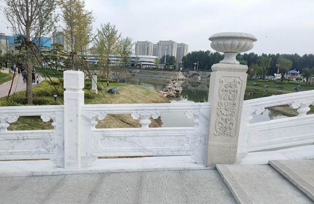 陵水黎族自治县大连仿古线雕栏杆